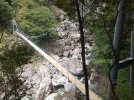 吊り橋（大杉谷）