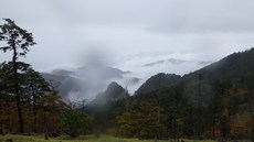 熊野方面の雲海（H29.10観察会）