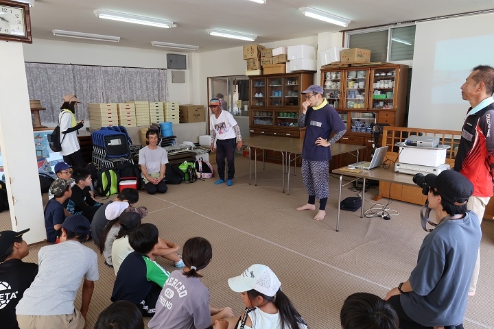 開会式の様子