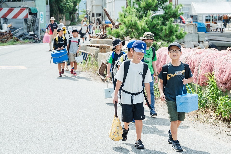 魚拓に使った魚は持って帰りました