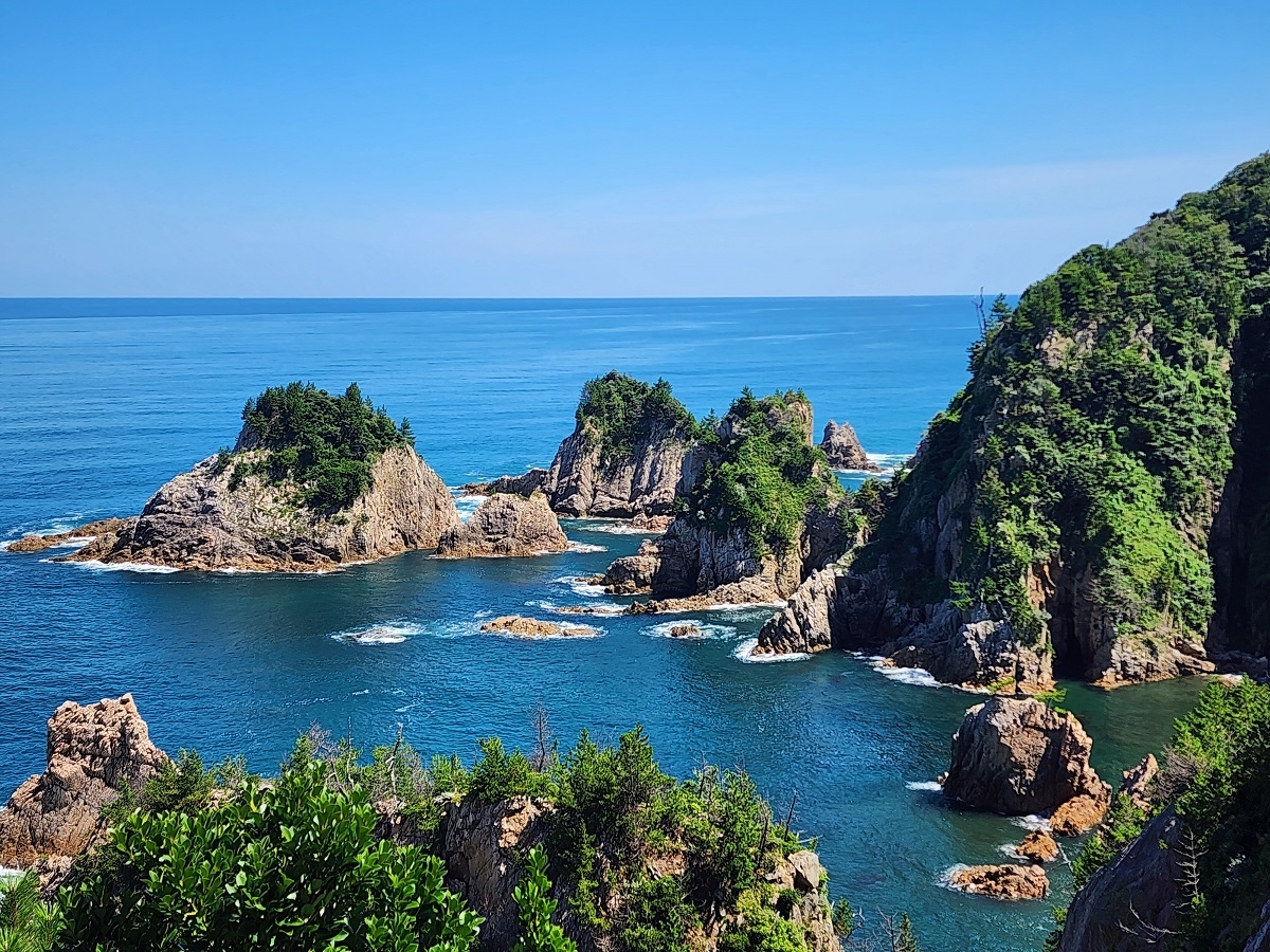 観音浦の島々