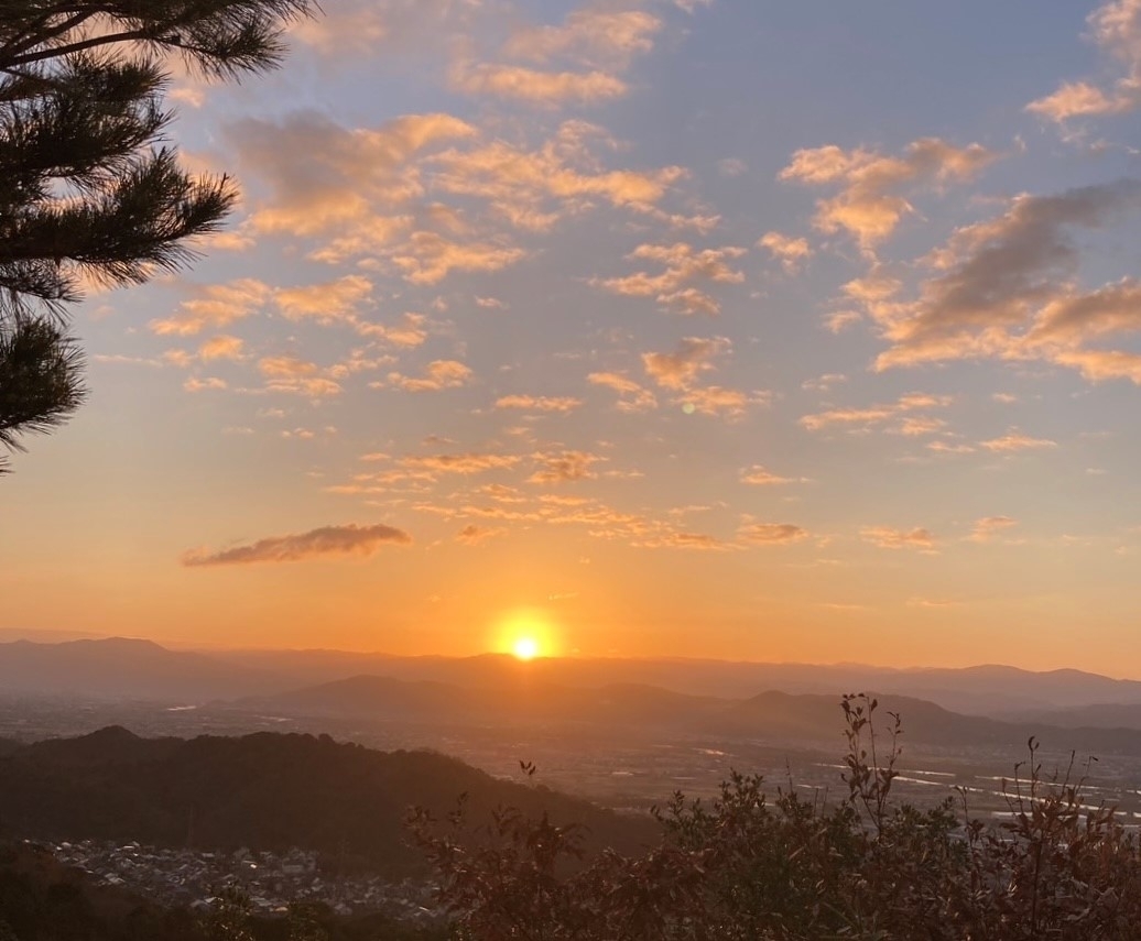 初日の出