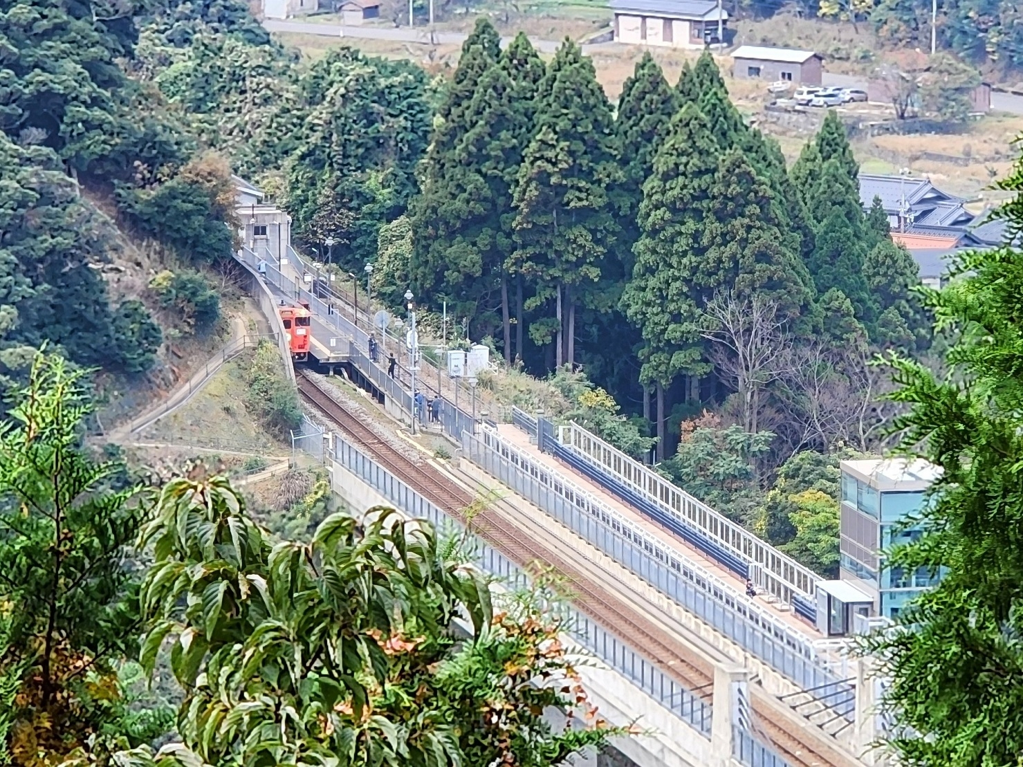 余部鉄橋空の駅