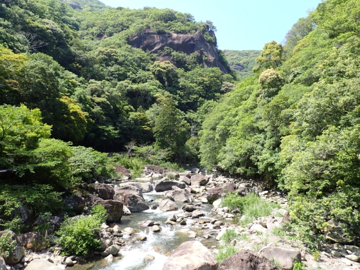 奇絶峡の風景