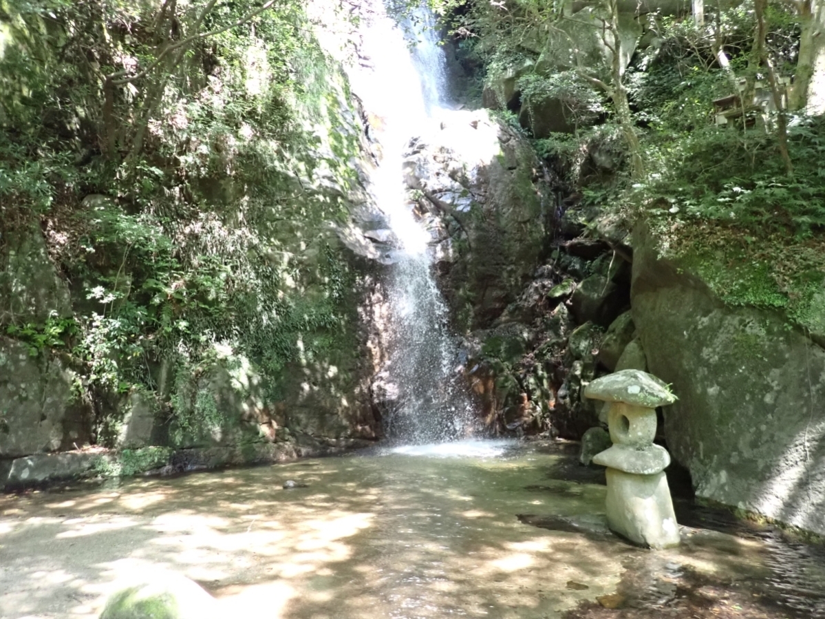 奇絶峡の風景