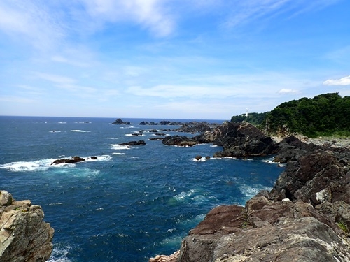 潮岬の風景
