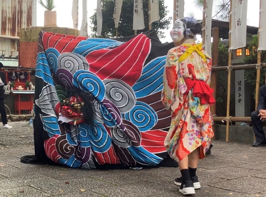 田辺市蟻通神社例大祭