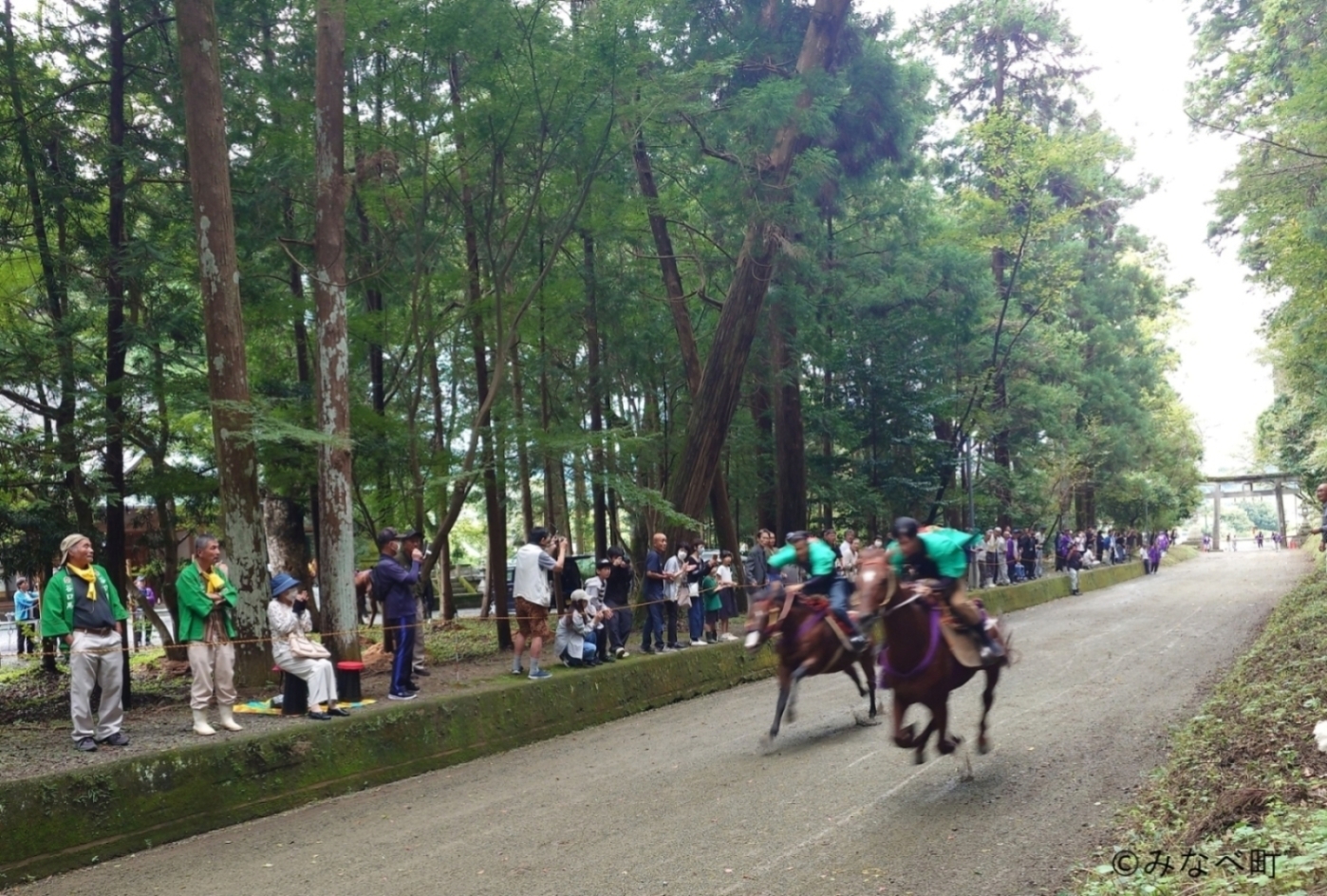 みなべ町須賀神社例大祭