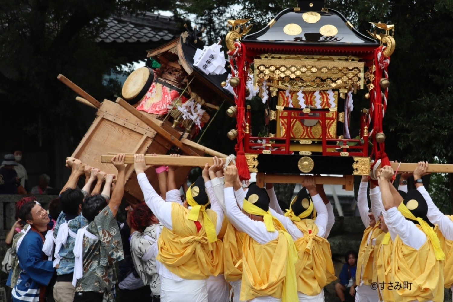 すさみ町王子神社例大祭