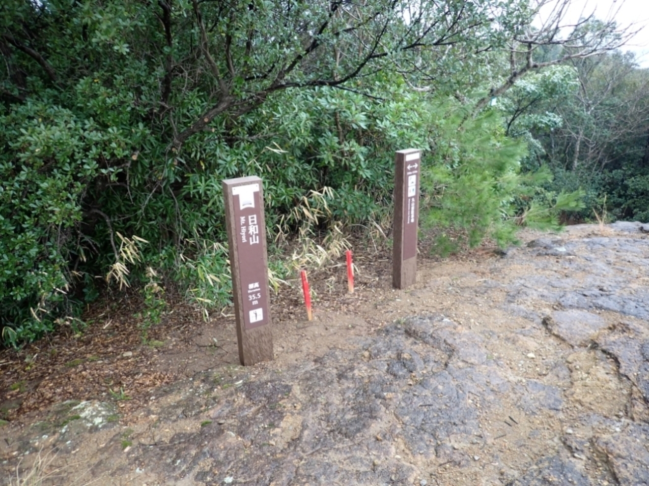 天神崎園地整備