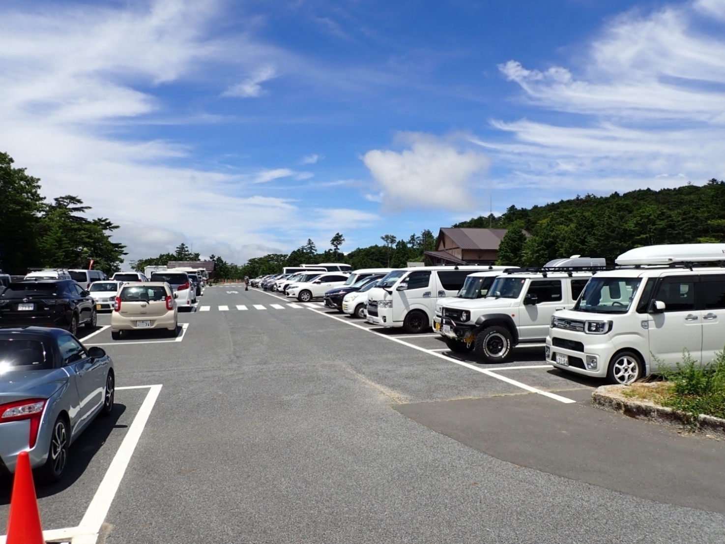 大台ヶ原駐車場