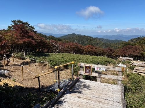 仮歩道の出入口