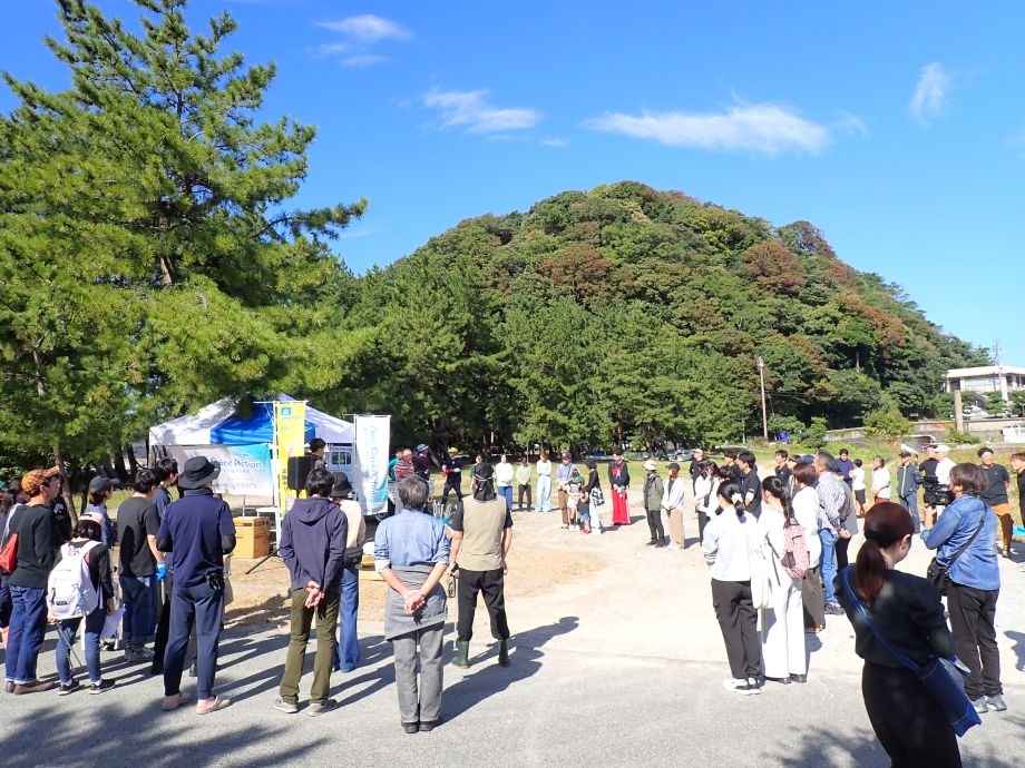 開会式の様子