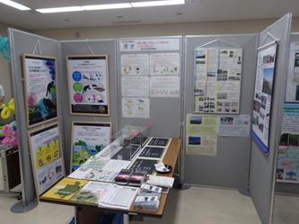 神戸保護官事務所展示ブース（2018年8月2日撮影）