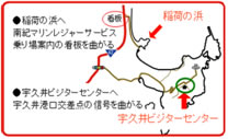 宇久井ビジターセンター及びその周辺